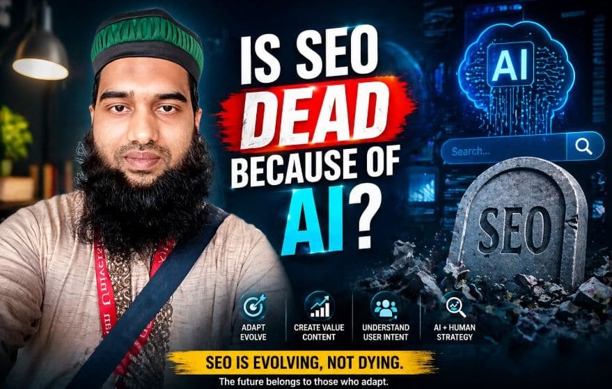 Is SEO dead because of AI?